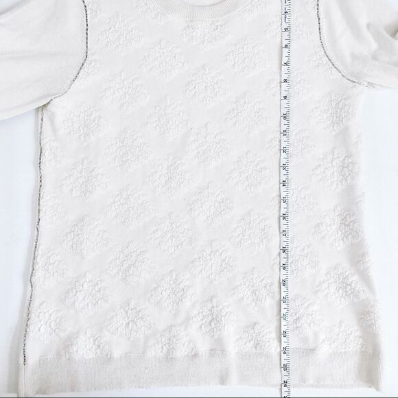 Lela Rose Textured Cashmere Sweater - Picture 9 of 12